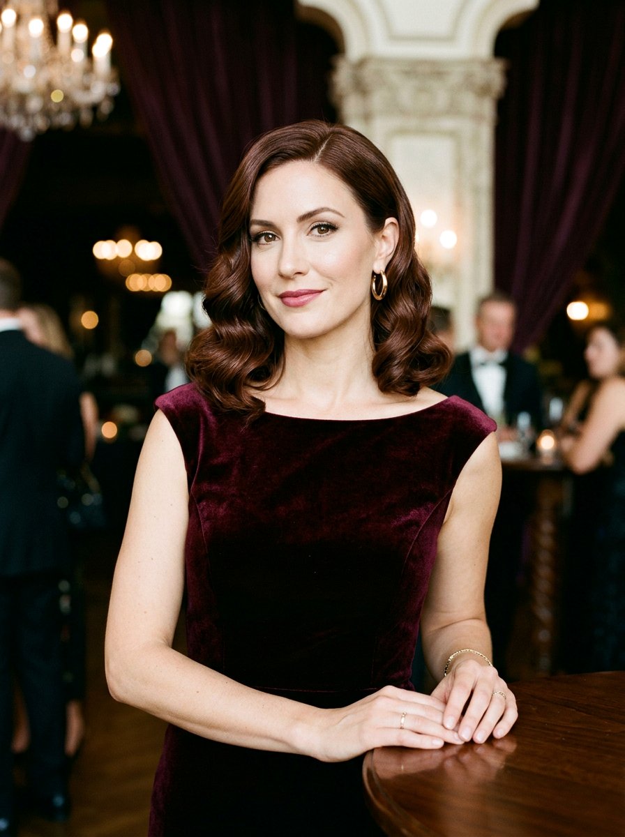 Hollywood Wave Lob - 20 old hollywood bob hairstyle - 20 old hollywood bob hairstyle