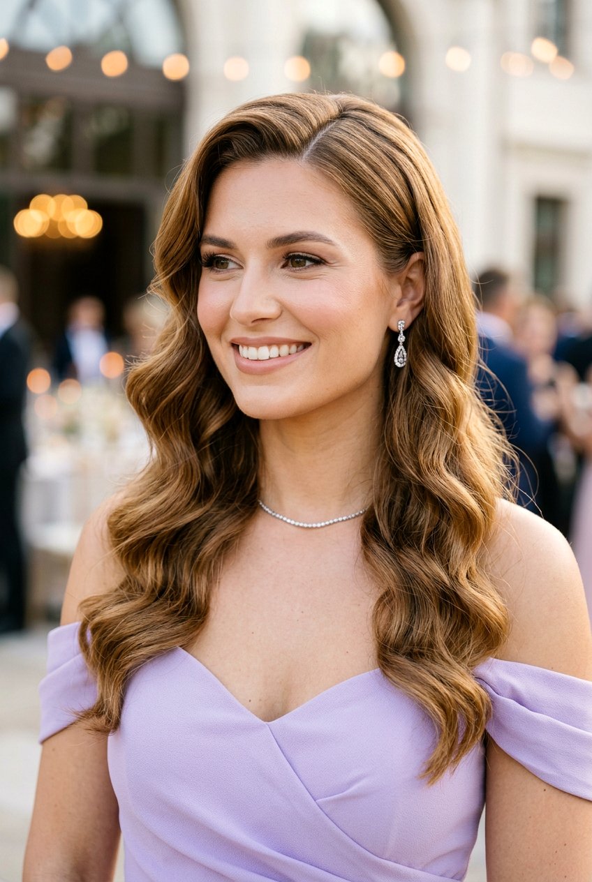 Hollywood Waves For Square Face Shape - 20 hollywood waves hairstyle - 20 hollywood waves hairstyle