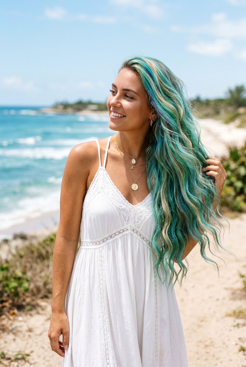Holographic Mermaid Hair Color - 20 holographic hair color - 20 holographic hair color