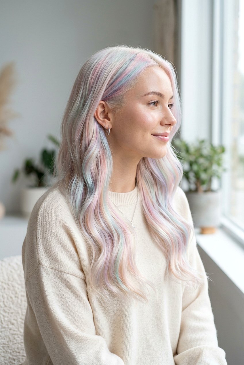 Holographic Opal Hair Color - 20 holographic hair color - 20 holographic hair color