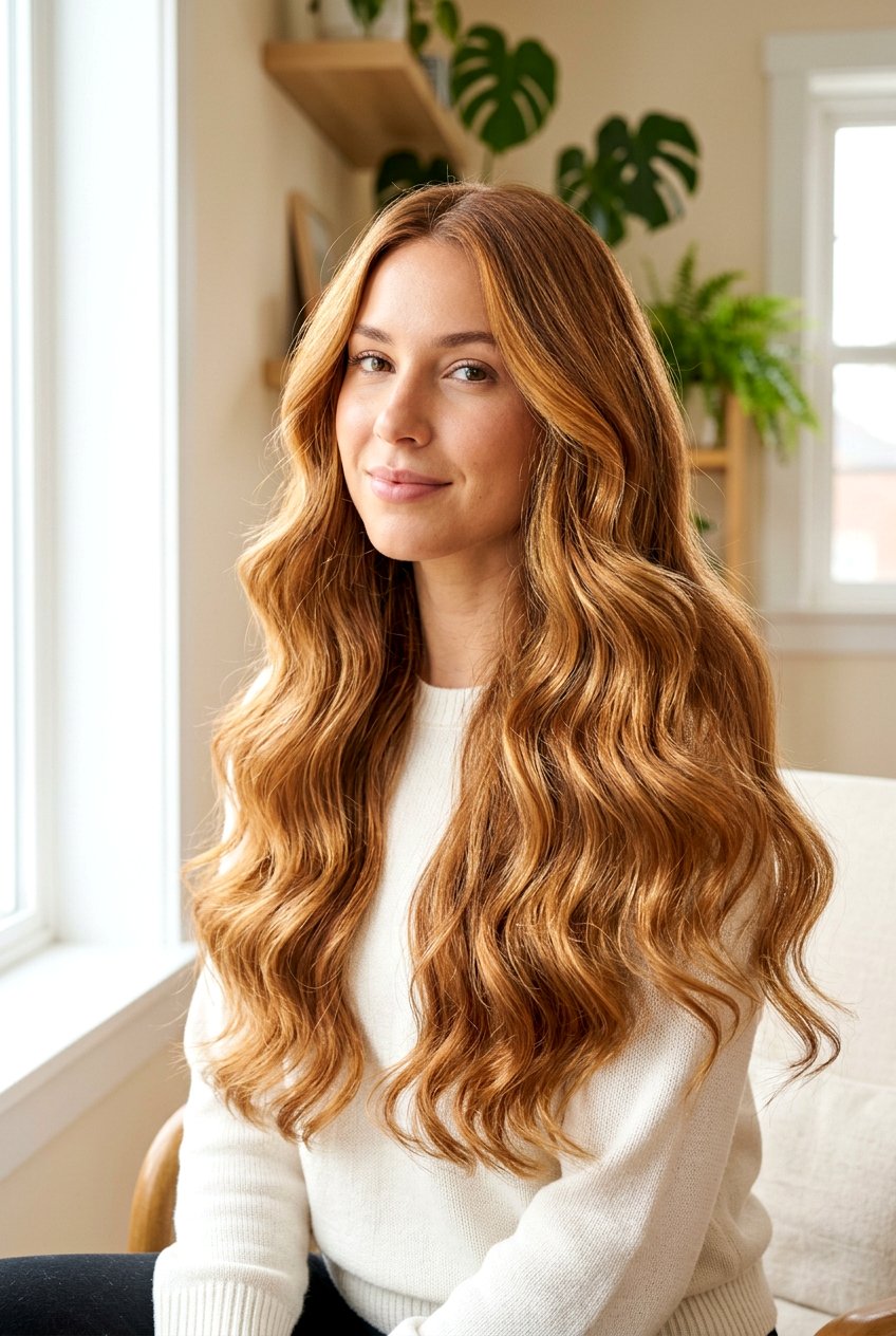 Honey Amber Hair - 20 amber hair color ideas - 20 amber hair color ideas