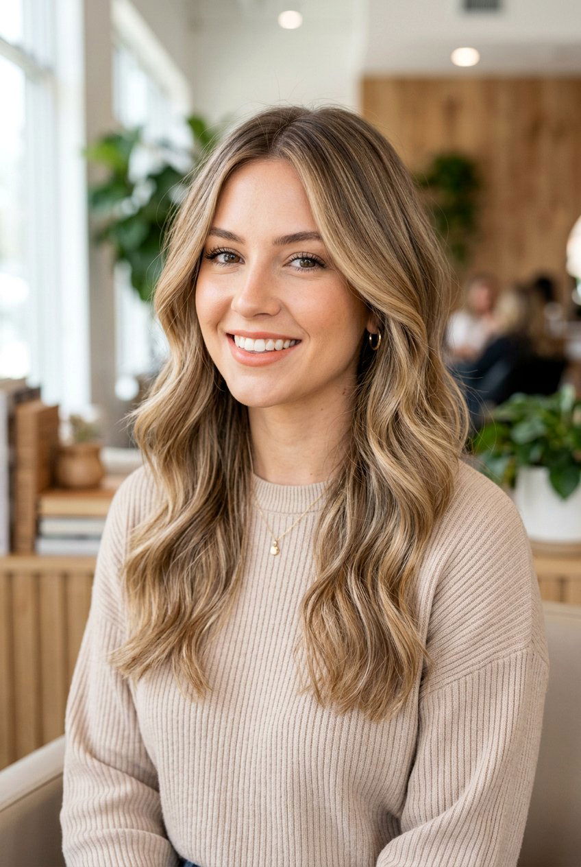 Honey Ash Blonde - 20 fall hair color ideas - 20 fall hair color ideas