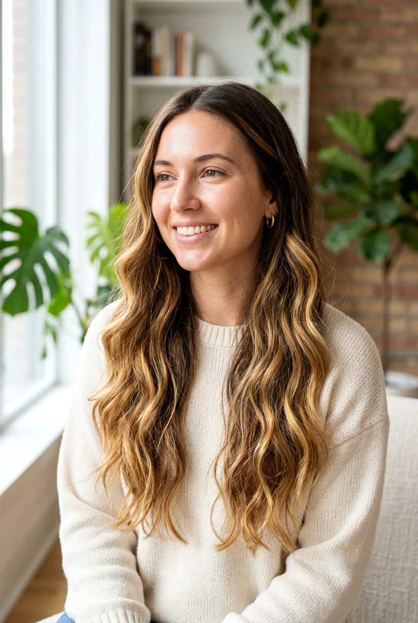 Honey Balayage Long Hair - 20 balayage for long hair - 20 balayage for long hair