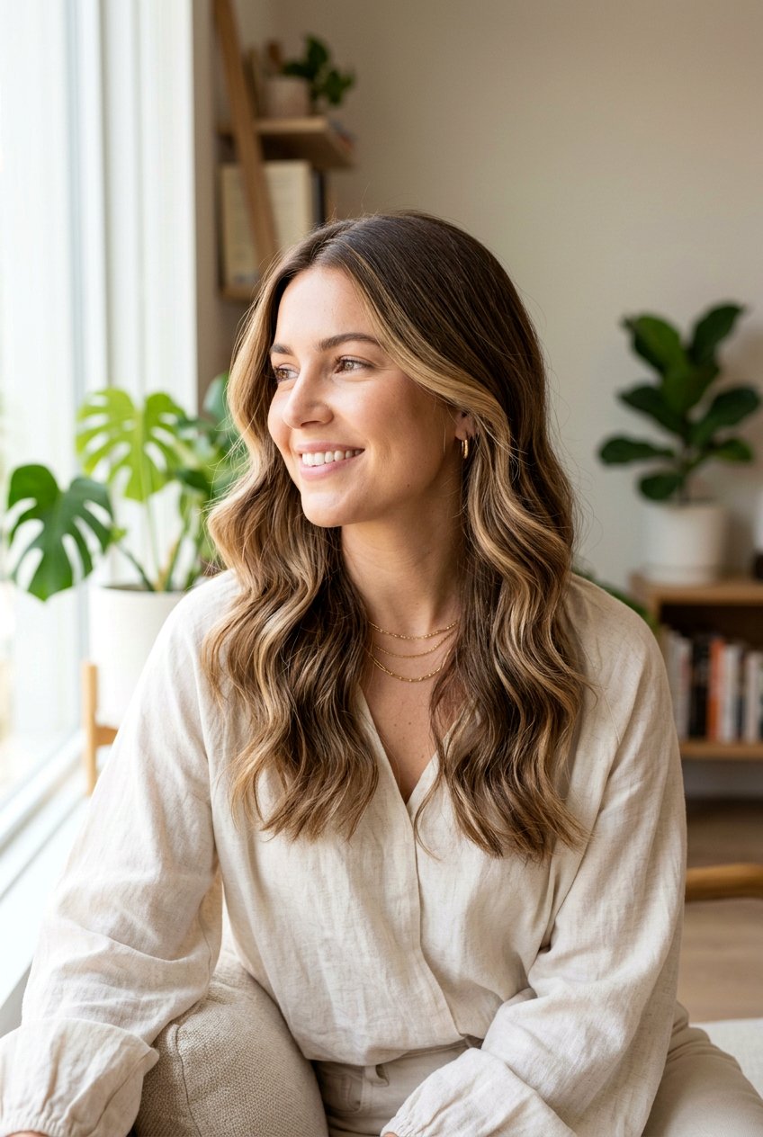 Honey Beige Blonde Balayage On Brown Hair - 20 cool beige blonde balayage on brown hair - 20 cool beige blonde balayage on brown hair