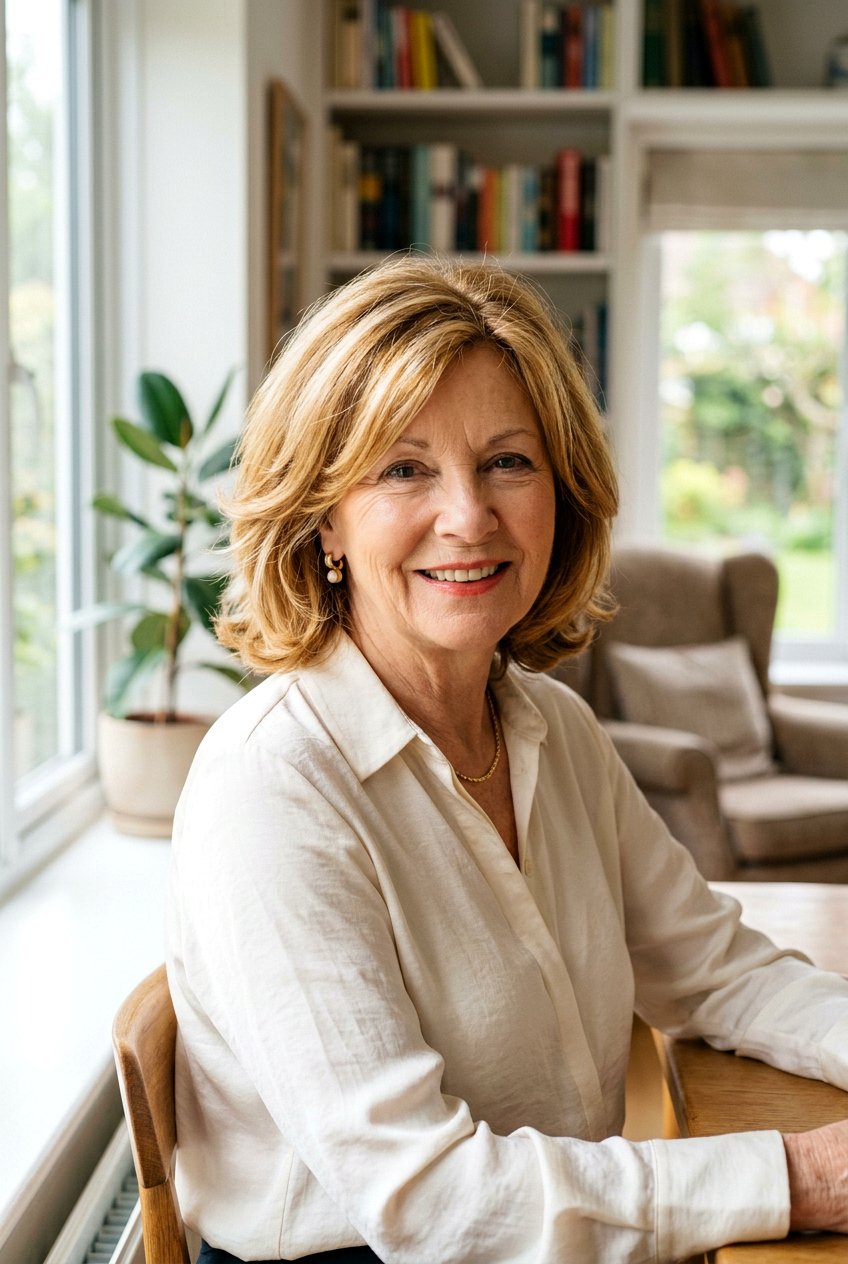 Honey Blonde - 20 hair color for women over 70 with warm skin tone - 20 hair color for women over 70 with warm skin tone