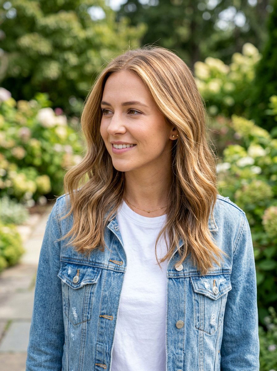 Honey Blonde Babylights - 20 hair color correction ideas for blondes - 20 hair color correction ideas for blondes