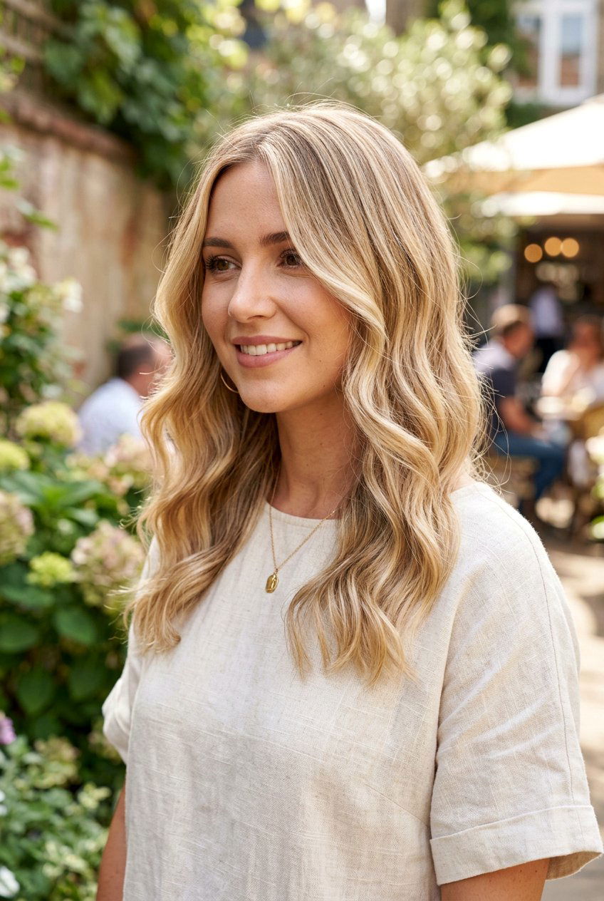 Honey Blonde Babylights Hair Color - 20 salon fresh hair color ideas - 20 salon fresh hair color ideas