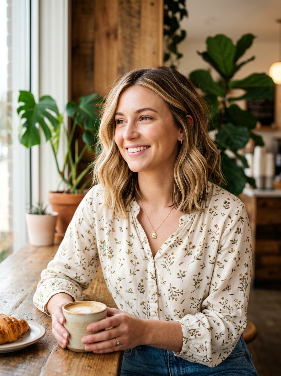 Honey Blonde Babylights On Lob Haircut - 20 spring honey blonde babylights - 20 spring honey blonde babylights