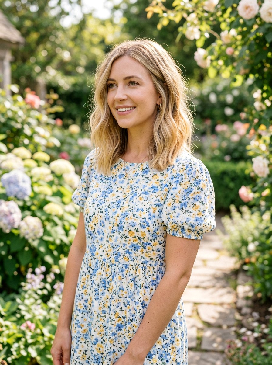 Honey Blonde Babylights On Long Bob - 20 spring honey blonde babylights - 20 spring honey blonde babylights