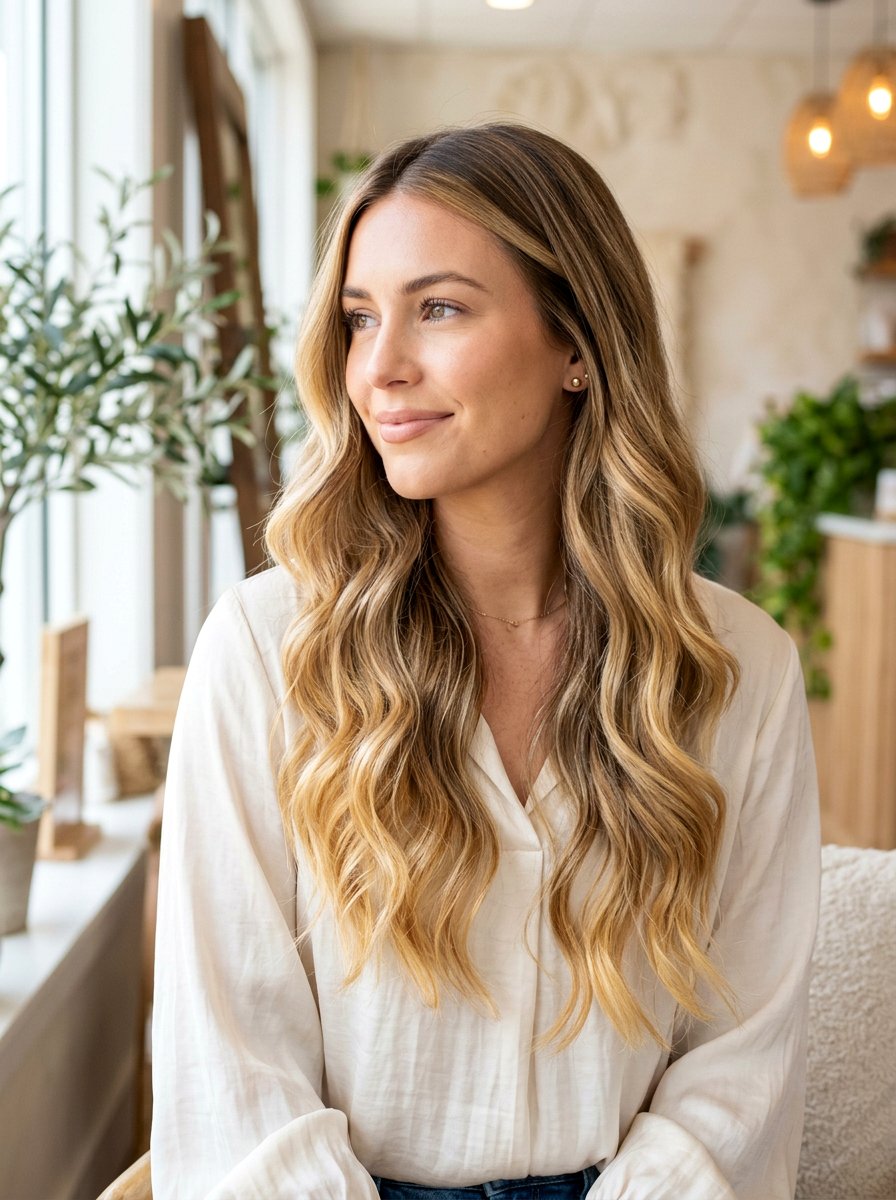 Honey Blonde Balayage - 20 honey blonde for mature women - 20 honey blonde for mature women