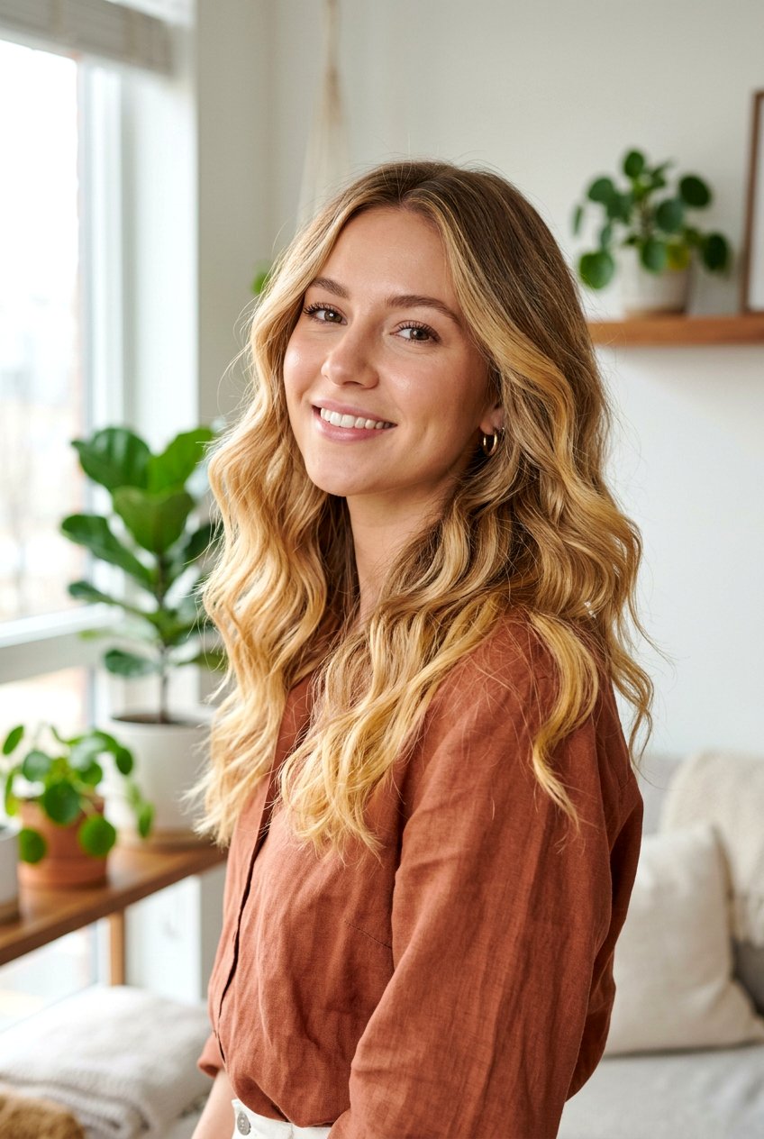 Honey Blonde Balayage - 20 low maintenance hair color for blondes - 20 low maintenance hair color for blondes