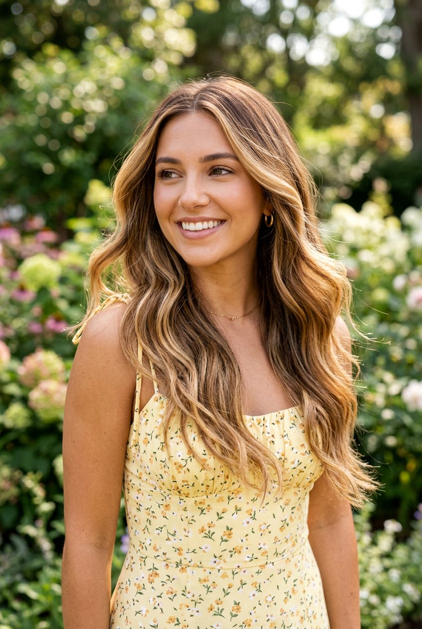 Honey Blonde Balayage - 20 modern hair color ideas for women - 20 modern hair color ideas for women