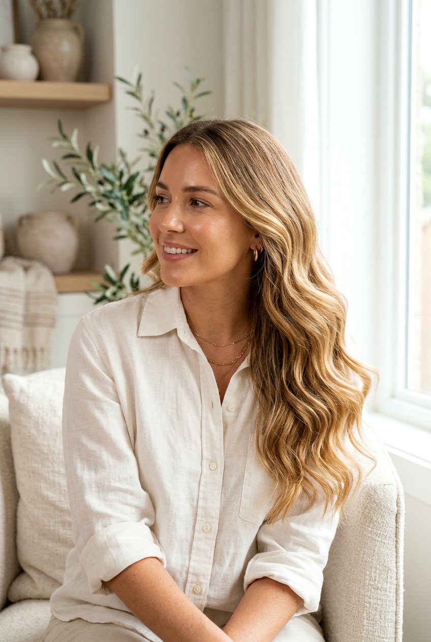 Honey Blonde Balayage - 20 blonde hair makeover ideas - 20 blonde hair makeover ideas