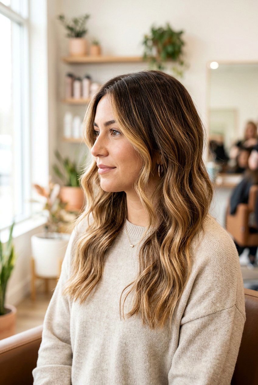 Honey Blonde Balayage - 20 hair color ideas for gray coverage - 20 hair color ideas for gray coverage