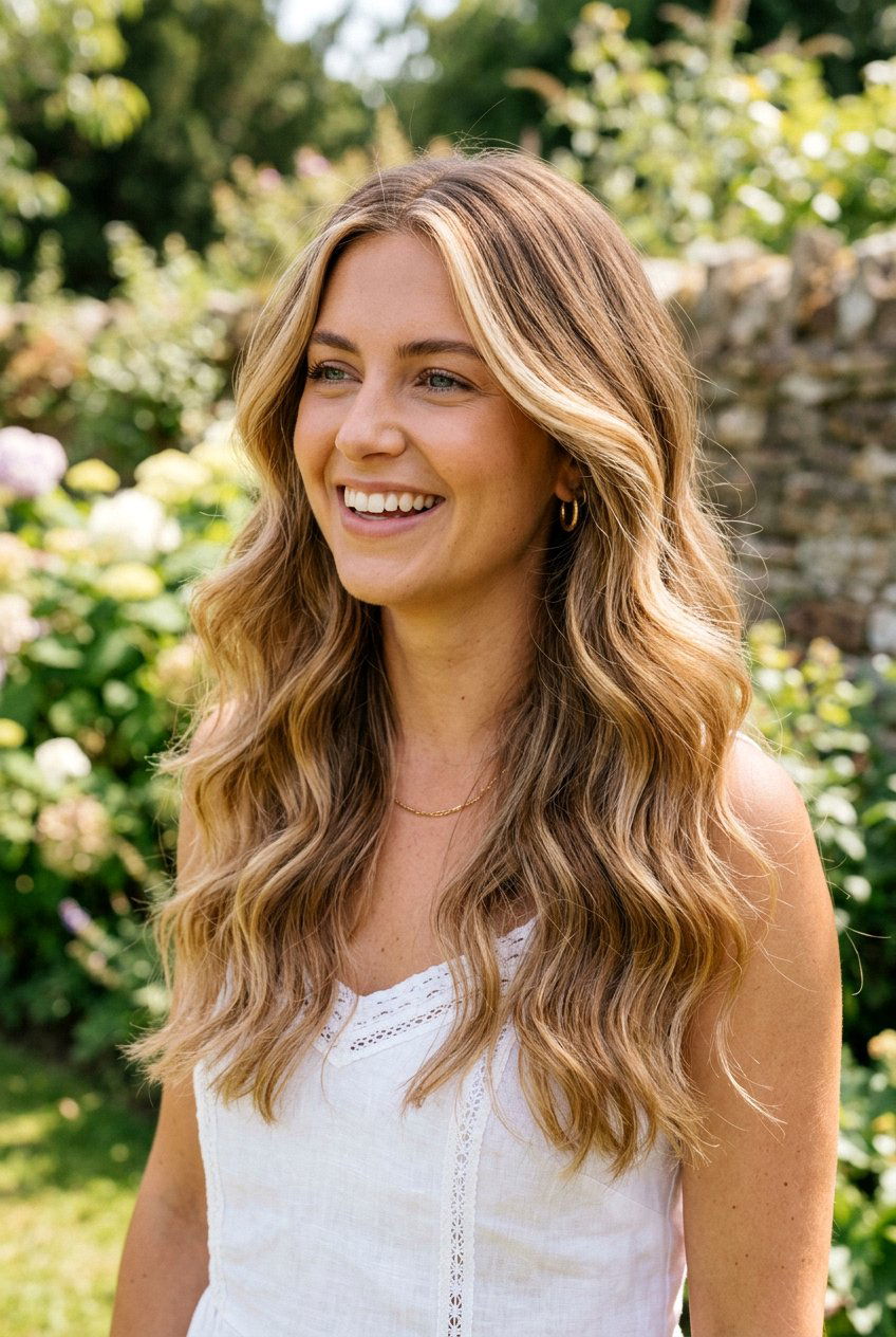 Honey Blonde Balayage - 20 rich girl blonde hair - 20 rich girl blonde hair