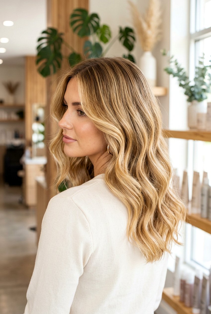 Honey Blonde Balayage - 20 soft blonde balayage hair - 20 soft blonde balayage hair