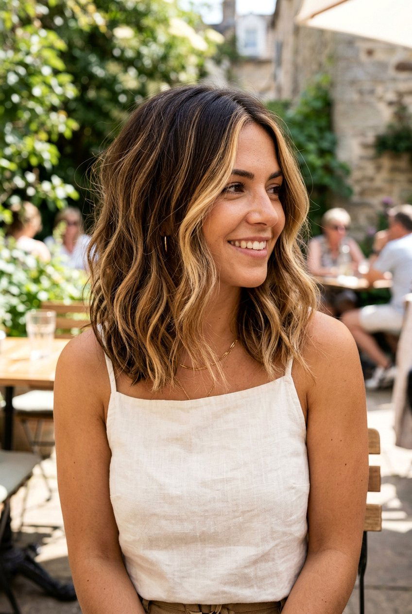 Honey Blonde Balayage For Brunettes - 20 natural looking balayage for brunettes - 20 natural looking balayage for brunettes