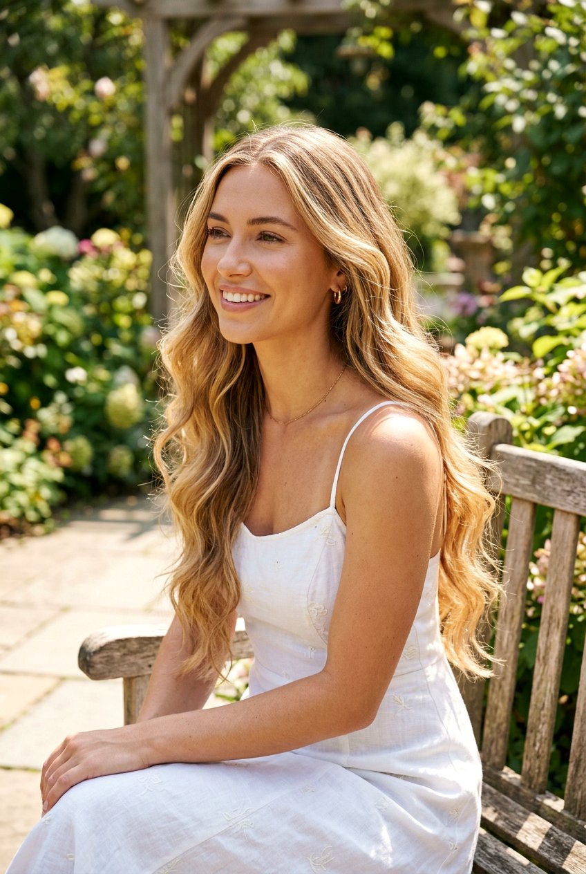 Honey Blonde Balayage Long Hair - 20 modern blonde balayage ideas - 20 modern blonde balayage ideas