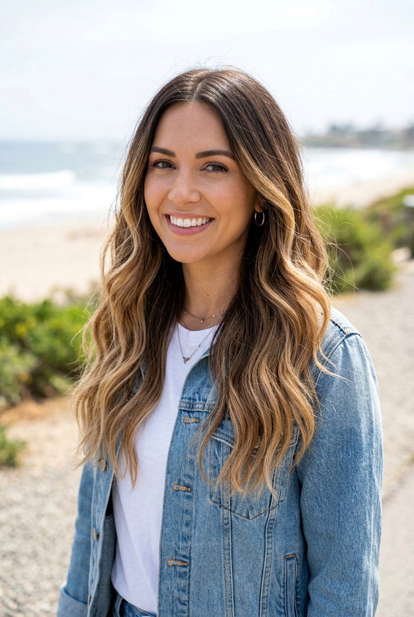 Honey Blonde Balayage On Brown Hair - 20 dimensional honey blonde hair - 20 dimensional honey blonde hair