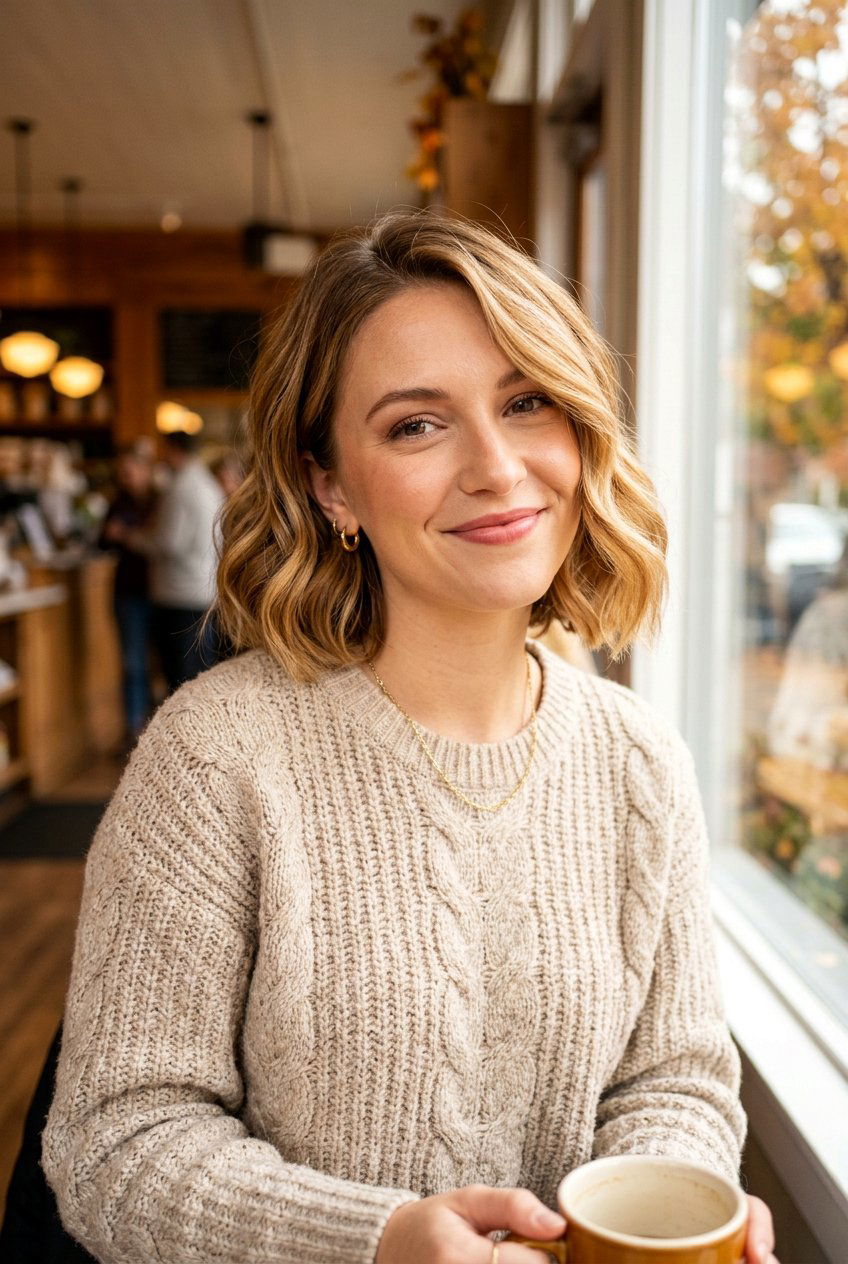 Honey Blonde Balayage Short Bob - 20 blonde bob balayage ideas - 20 blonde bob balayage ideas