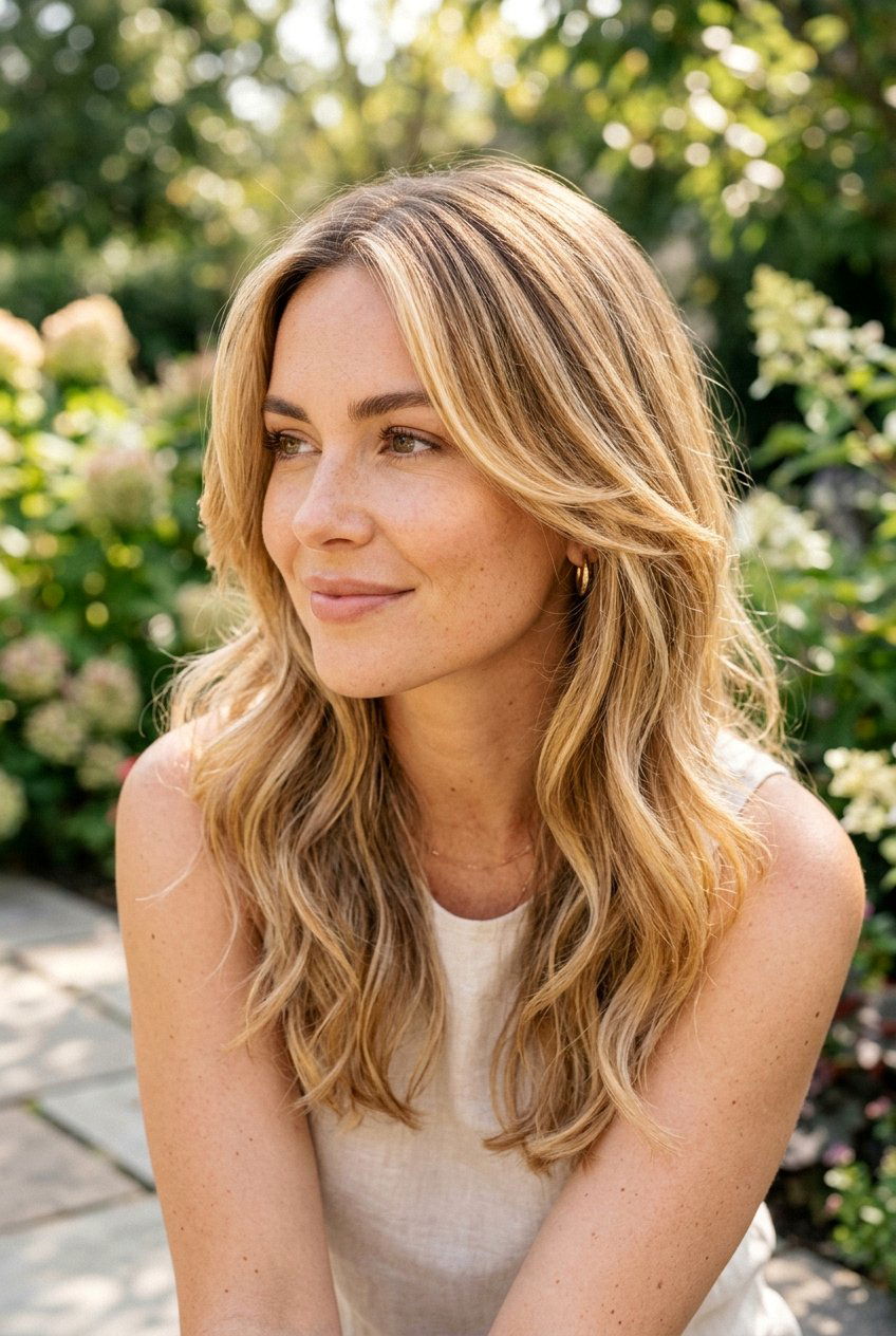 Honey Blonde Balayage for Fair Skin - 20 hair color ideas for fair skin - 20 hair color ideas for fair skin