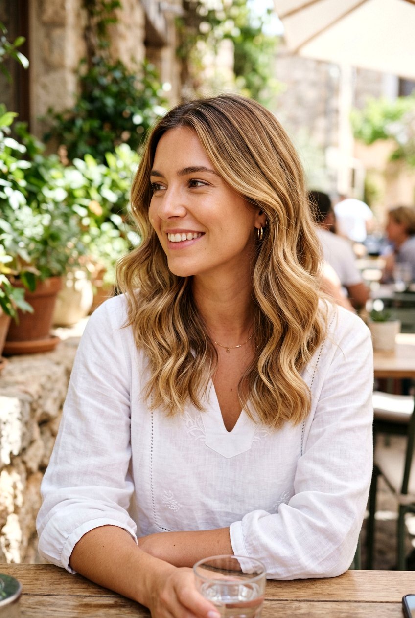 Honey Blonde Balayage for Medium Hair - 20 balayage for medium length hair - 20 balayage for medium length hair