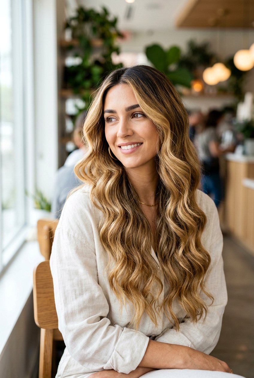 20 Breathtaking Dimensional Blonde Balayage Ideas to Try