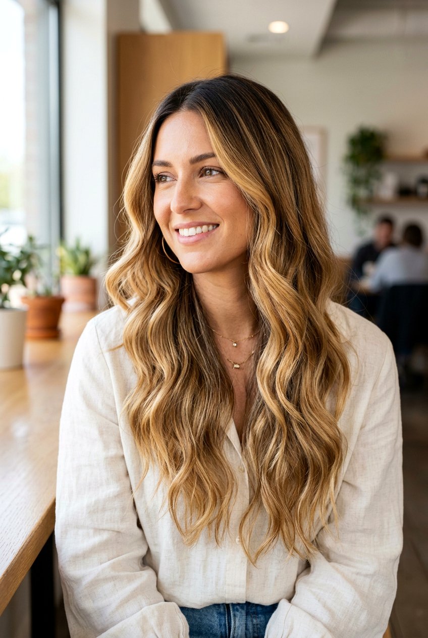 20 Trendy Blonde Hair With Shadow Root Balayage Styles