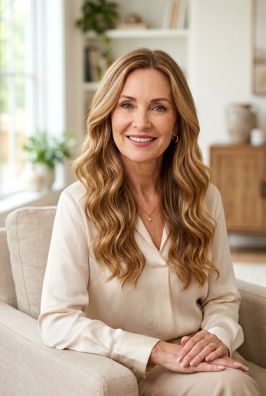 Honey Blonde Balayage - 20 blonde balayage for women over 60 - 20 blonde balayage for women over 60