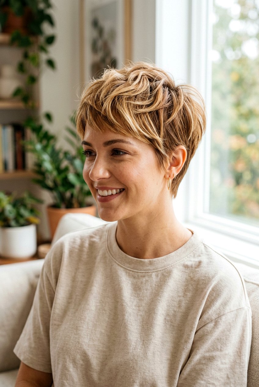 Honey Blonde Dimension On Short Hair - 20 dimensional honey blonde hair - 20 dimensional honey blonde hair