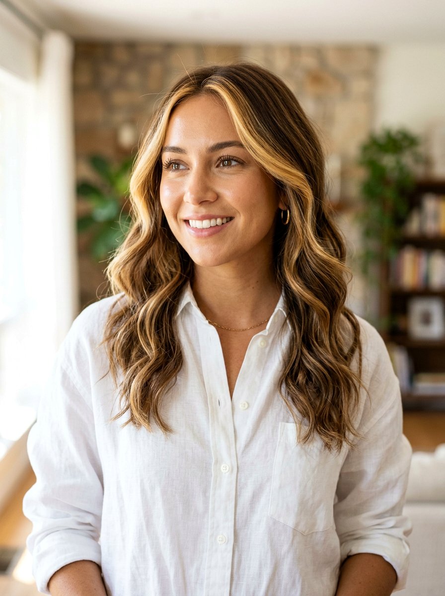 20 Elegant Honey Blonde Hair Ideas Perfect for Mature Women