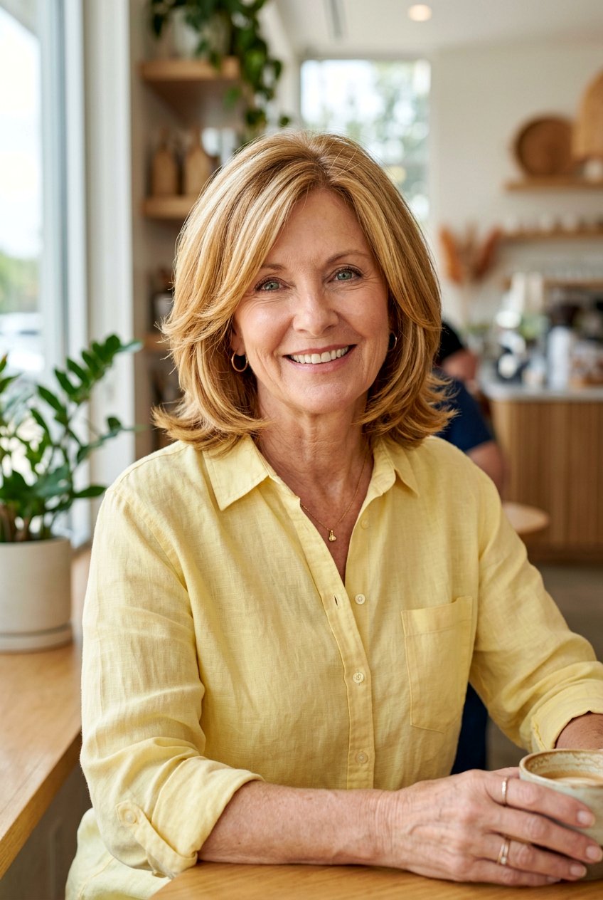 Honey Blonde For Older Women - 20 hair color ideas for women over 60 - 20 hair color ideas for women over 60