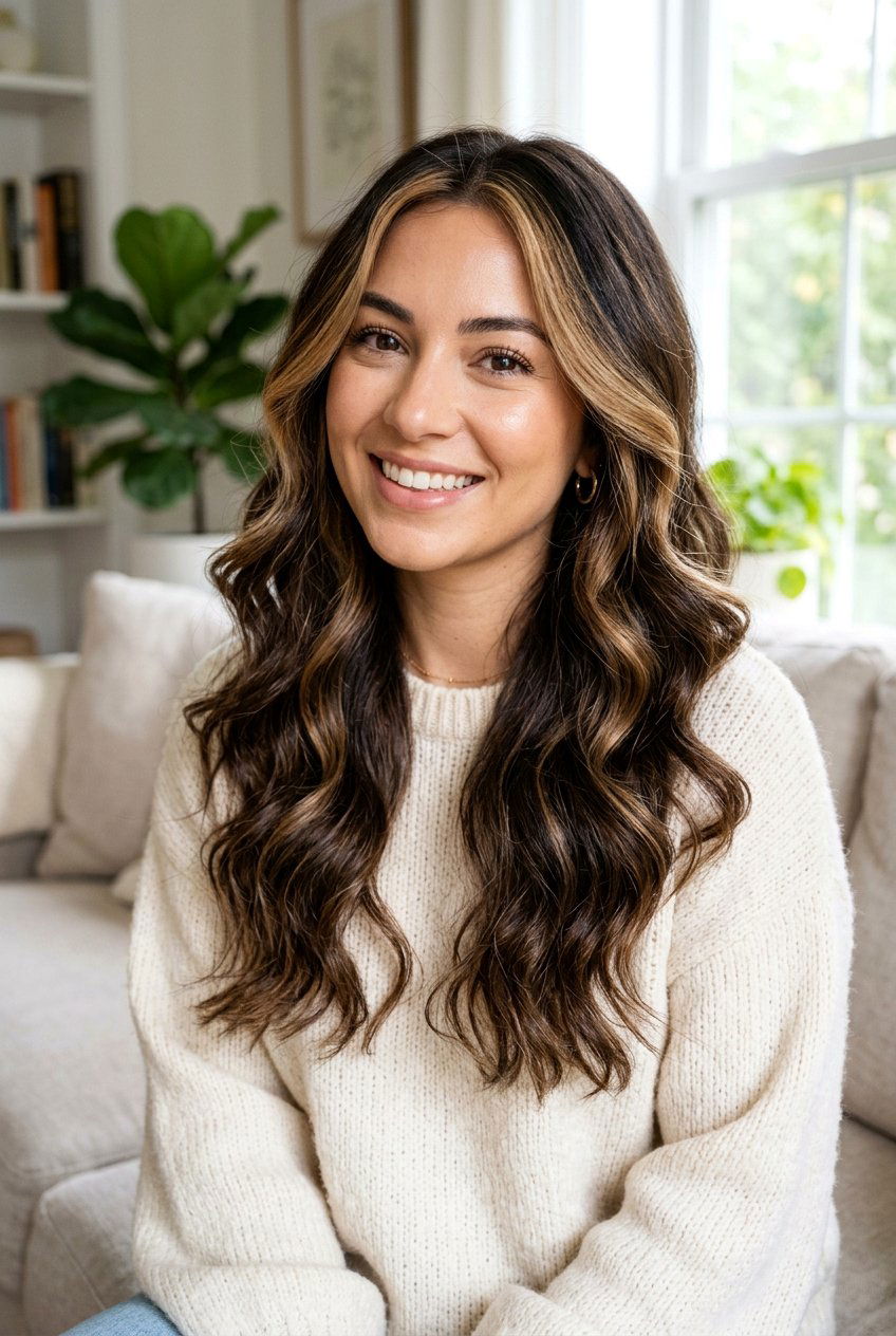 Honey Blonde Front Pieces On Dark Brown Hair - 20 chunky blonde front pieces - 20 chunky blonde front pieces