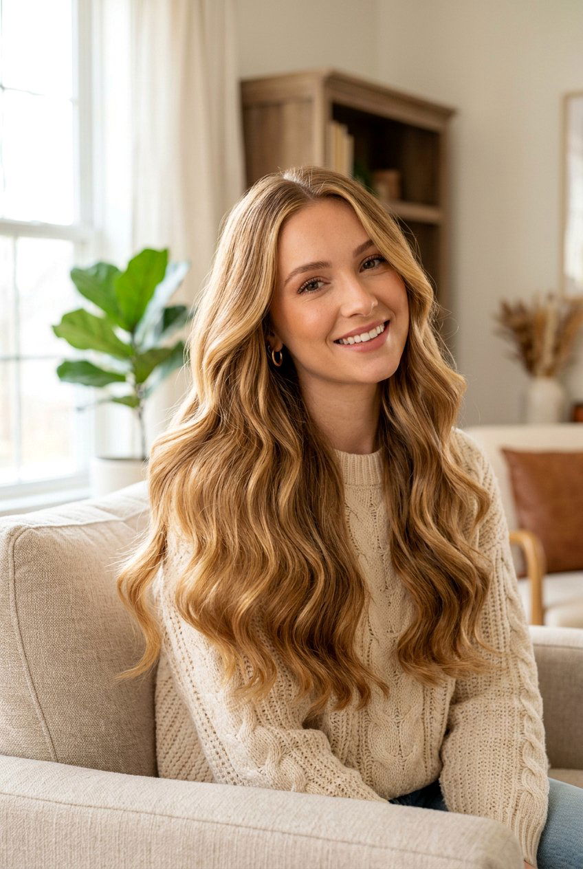 Honey Blonde Gloss For Dry Highlighted Long Hair - 20 blonde gloss for dry highlighted hair - 20 blonde gloss for dry highlighted hair