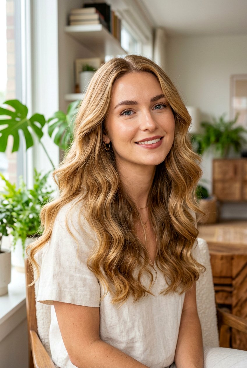 Honey Blonde Hair - 20 spring hair color ideas - 20 spring hair color ideas