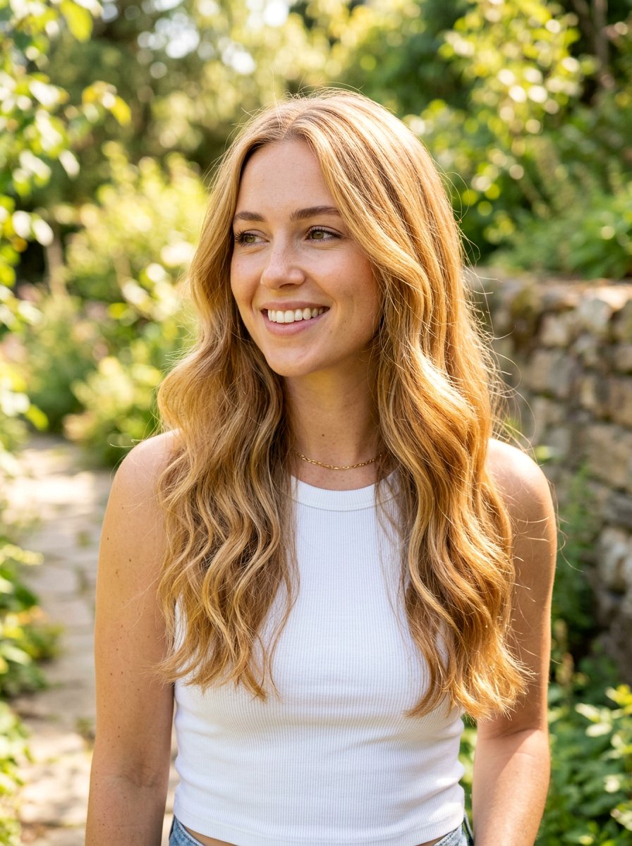 Honey Blonde Hair Color - 20 viral hair color ideas for women - 20 viral hair color ideas for women