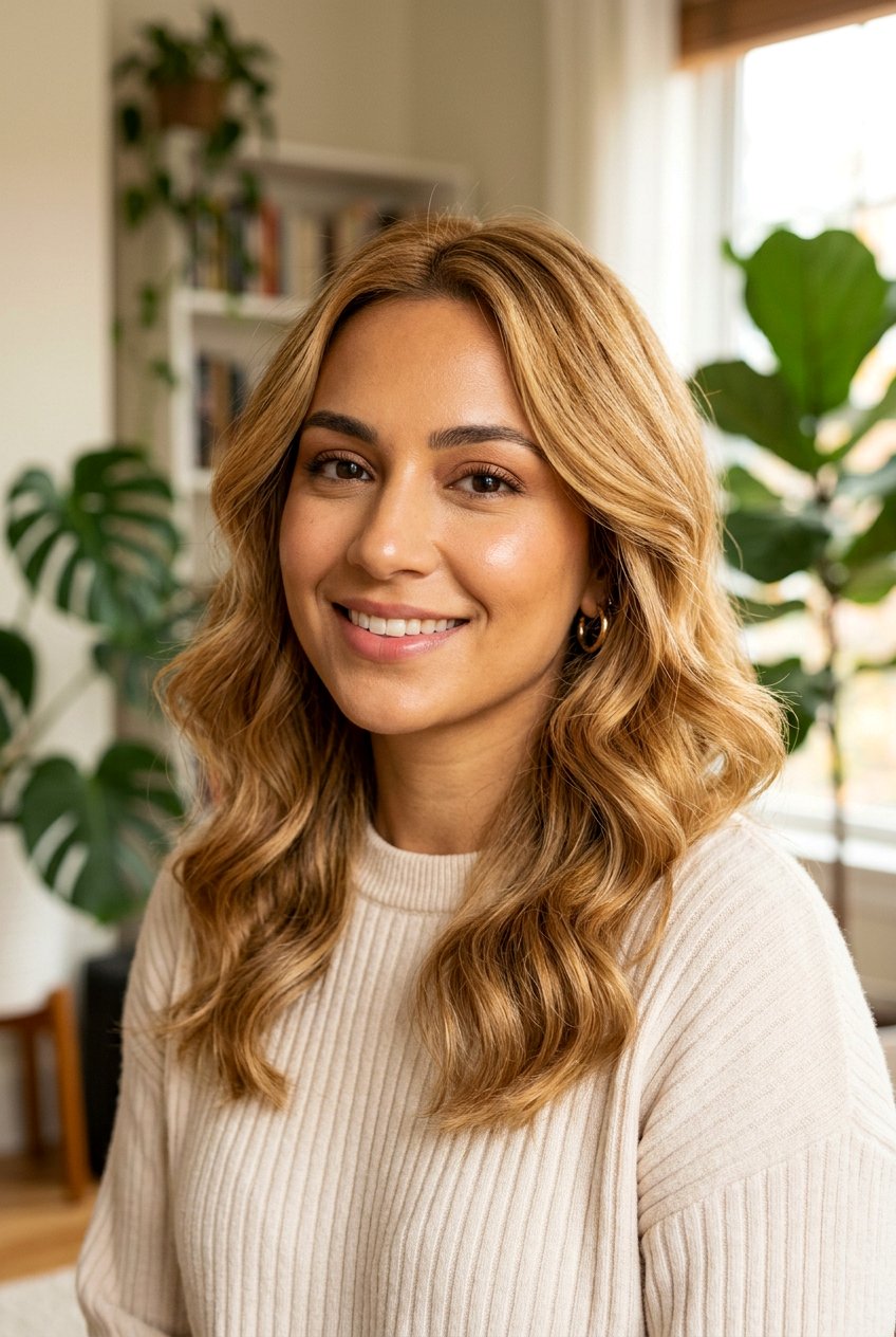 Honey Blonde Hair Color for Olive Skin - 20 hair color ideas for olive skin - 20 hair color ideas for olive skin