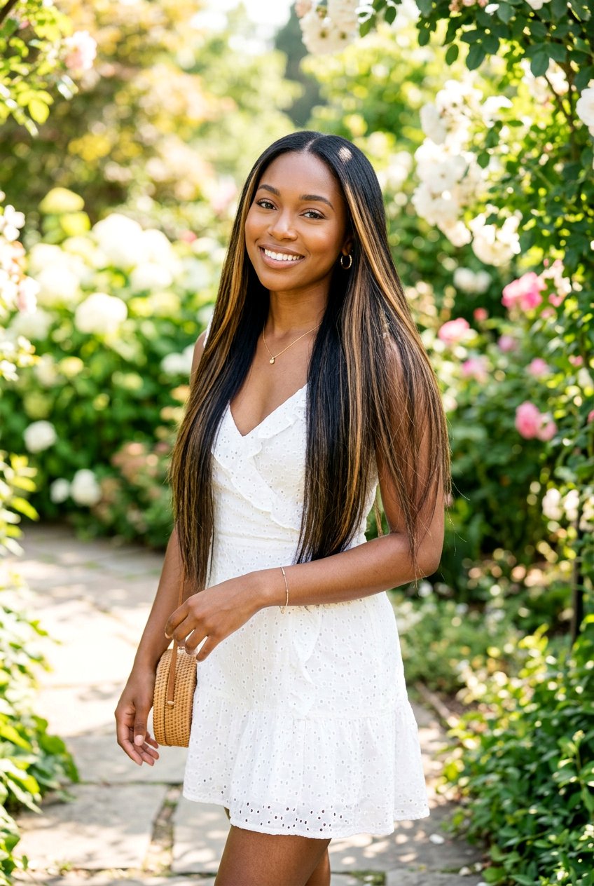 Honey Blonde Highlights For Black Hair - 20 natural looking highlights for black hair - 20 natural looking highlights for black hair