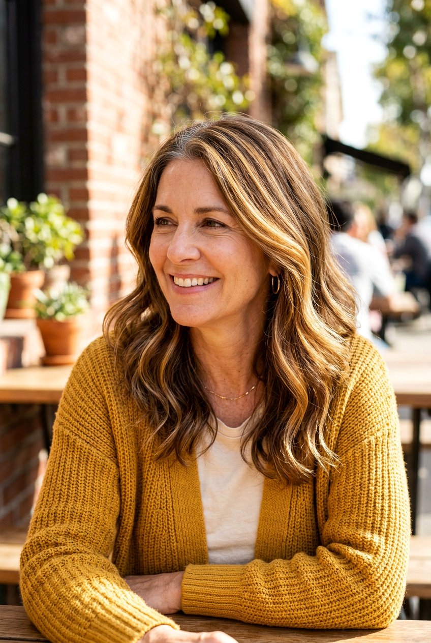 Honey Blonde Highlights For Gray Blending - 20 gray blending highlights for brunettes - 20 gray blending highlights for brunettes