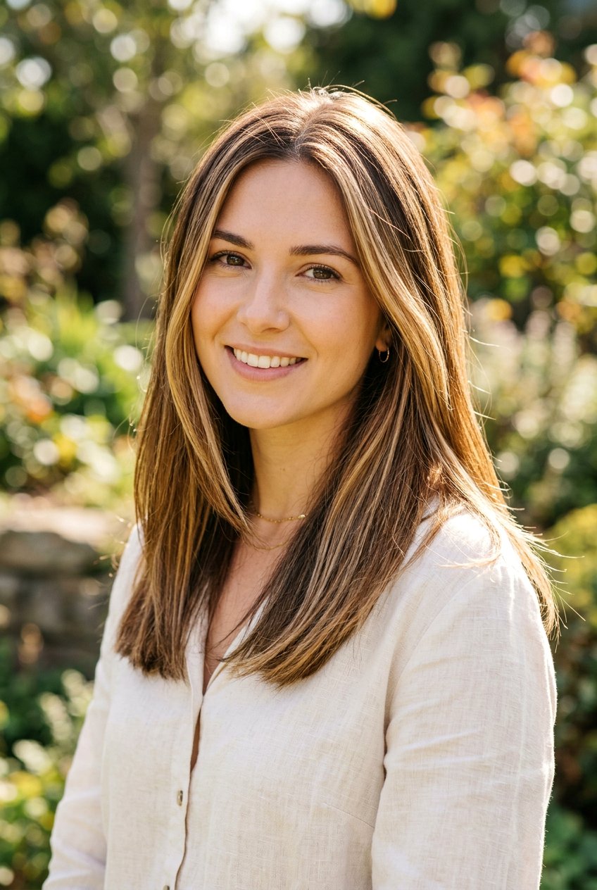 Honey Blonde Highlights on Brown Hair - 20 full highlights on brown hair - 20 full highlights on brown hair