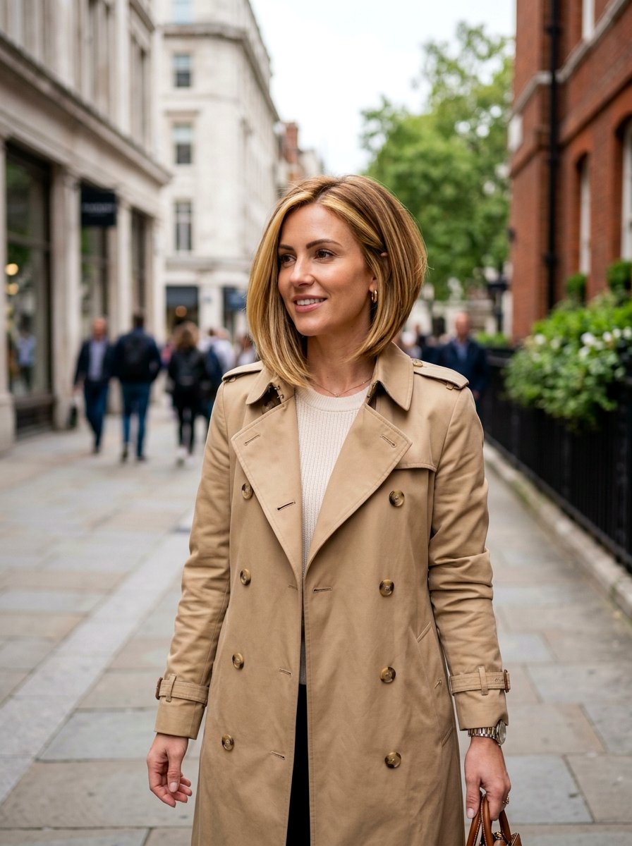 Honey Blonde Inverted Bob - 20 honey blonde for mature women - 20 honey blonde for mature women