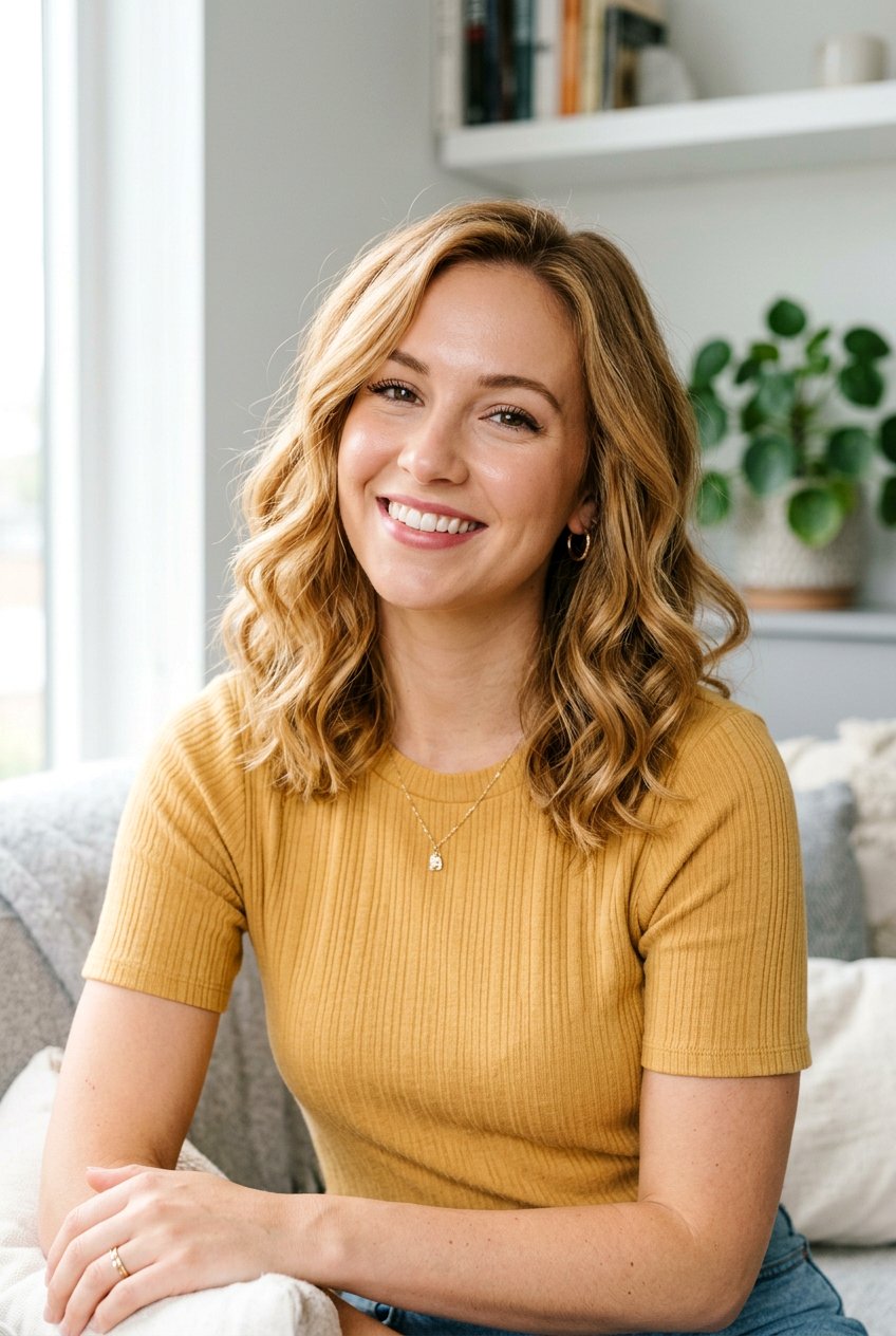 Honey Blonde Lob - 20 hair color ideas for lobs - 20 hair color ideas for lobs