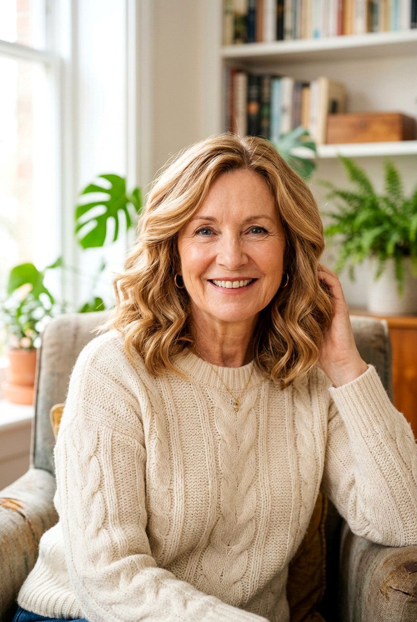 Honey Blonde Lob Older Women - 20 blonde refresh for older women - 20 blonde refresh for older women