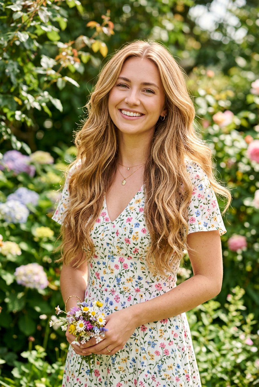 Honey Blonde Long Layered Hair - 20 long layered hair color ideas - 20 long layered hair color ideas