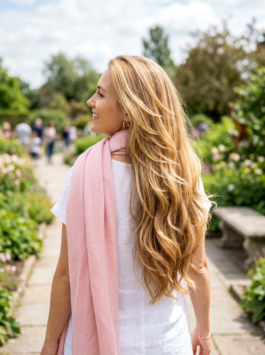 Honey Blonde Long Layers - 20 honey blonde for mature women - 20 honey blonde for mature women