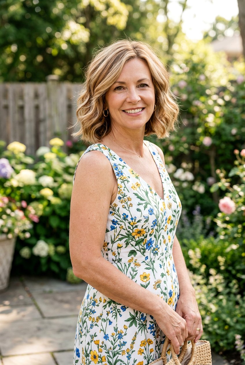 Honey Blonde Lowlights - 20 low maintenance blonde for mature women - 20 low maintenance blonde for mature women