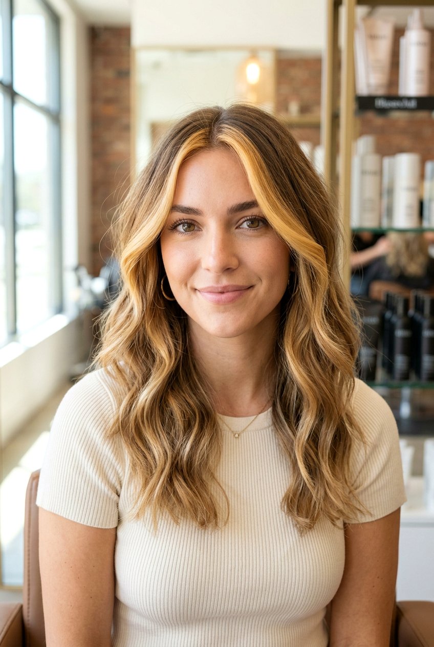 Honey Blonde Money Piece - 20 honey blonde hair color - 20 honey blonde hair color