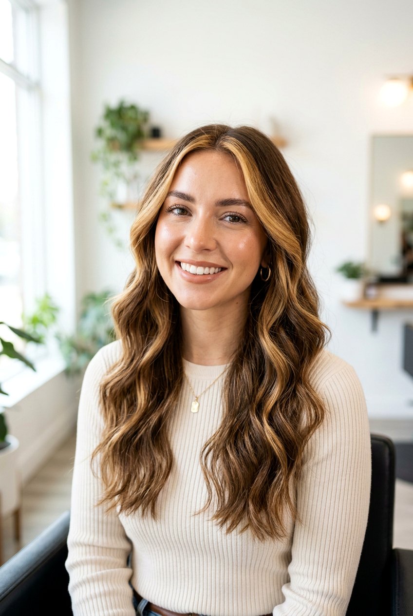 Honey Blonde Money Piece - 20 money piece for first time hair color - 20 money piece for first time hair color