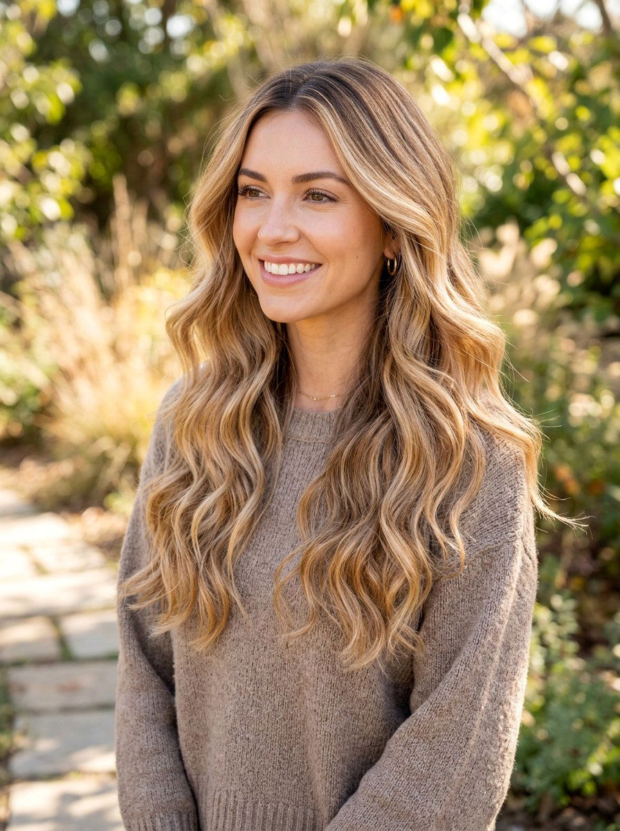 Honey Blonde Opal Balayage With Buttercream And Champagne Tones - 20 opal balayage hair - 20 opal balayage hair