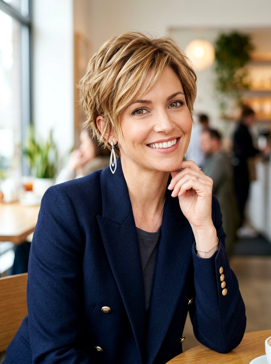 Honey Blonde Pixie Cut - 20 honey blonde for mature women - 20 honey blonde for mature women